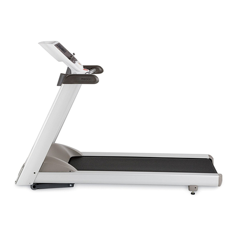 Precor 9.35 User manual