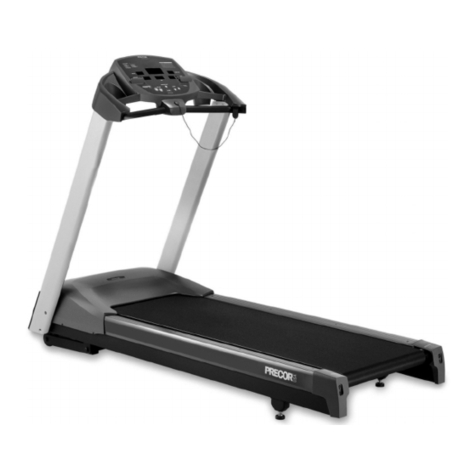 Precor 9.21 User manual