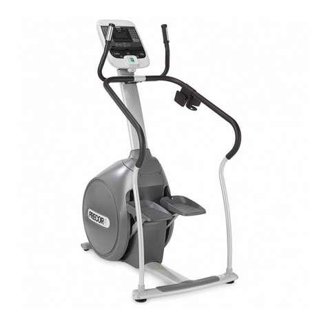 Precor 776i User manual
