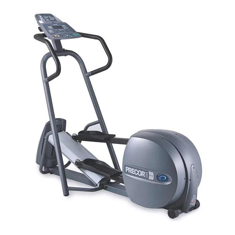 Precor EFX 5.17i owner's manual