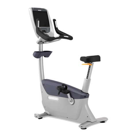 Precor UBK 800-SERIES UBK 800-SERIES Assembly Instructions
