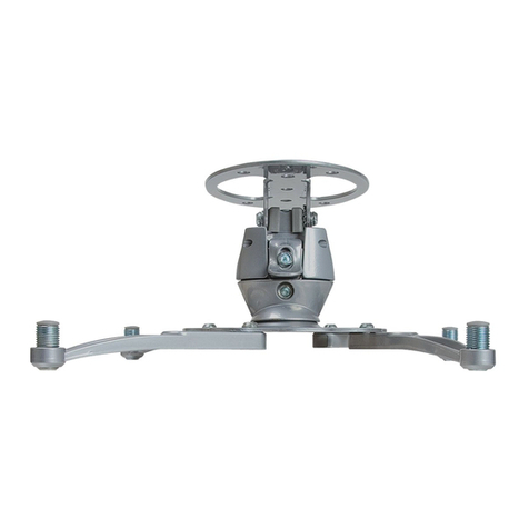 Premier Mounts Polaris Universal Projector Mount MAG User manual