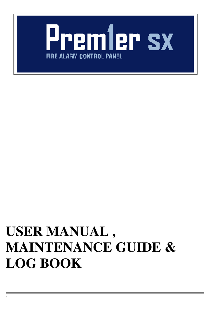 Premier Fire Alarm Control Panel Maintenance Guide Premier Fire Alarm Control Panel Maintenance Guide