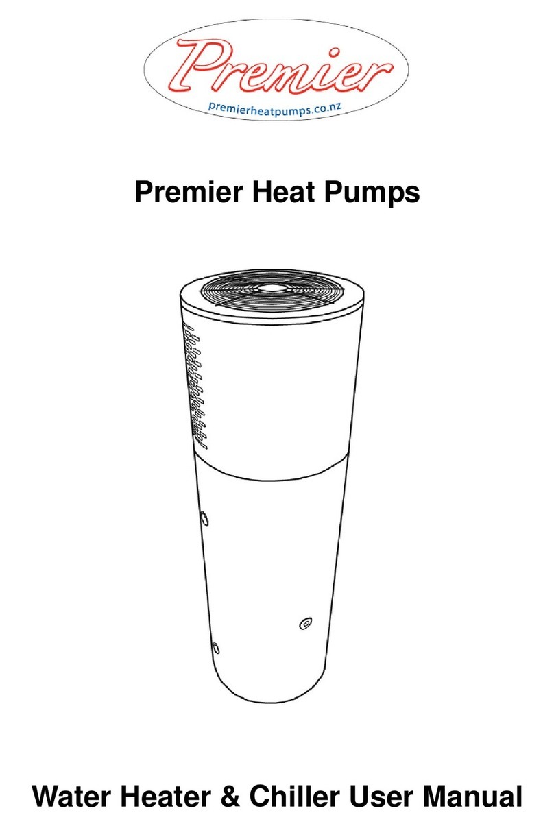 Premier PHP HWC-150 User manual