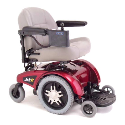 Pride Mobility JET 2 User manual