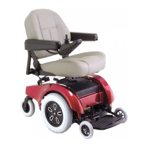 Pride Mobility Jet 2HD User manual