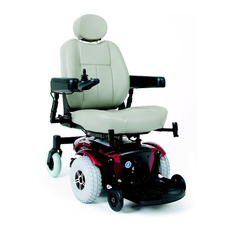 Pride Mobility Jet 3 Ultra User manual