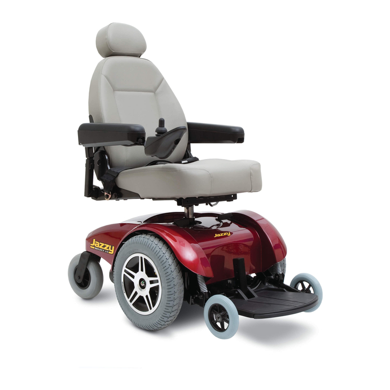 Pride Mobility Jazzy Select 14, Jazzy Select 14XL owner's manual
