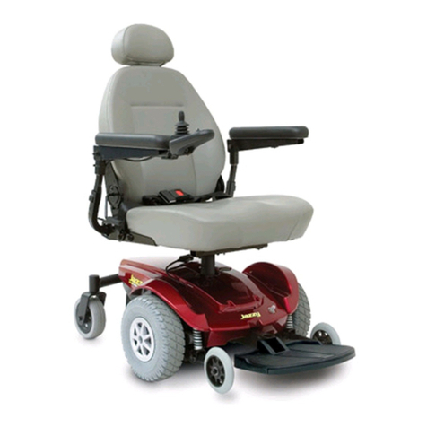 Pride Mobility Jazzy Select 6 User manual