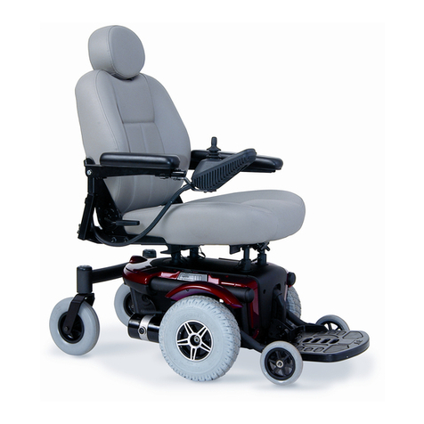 Pride Mobility Jet 3 Ultra User manual