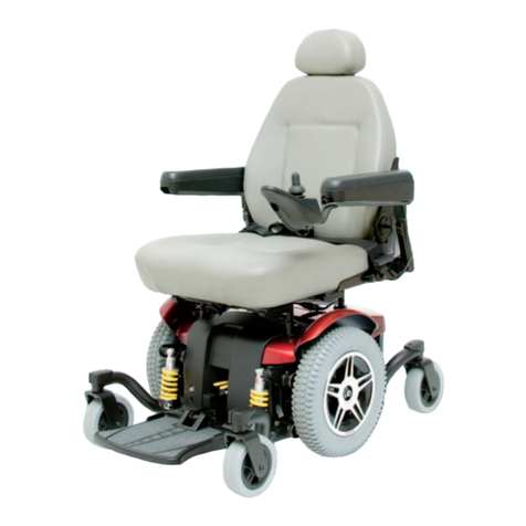 Pride JAZZY 614 series User manual