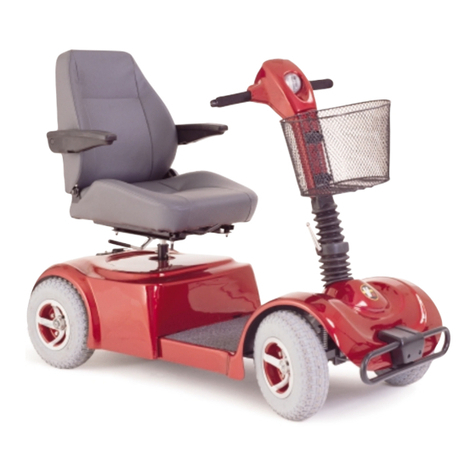 Pride Mobility Victory XL User manual