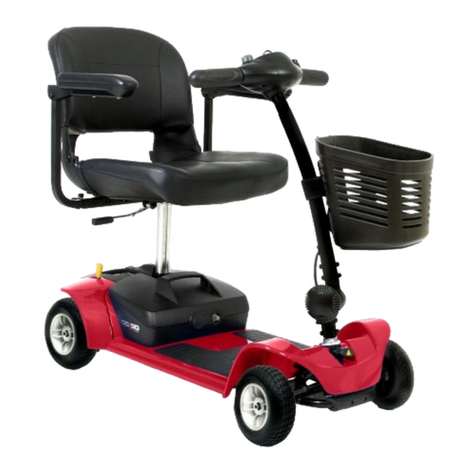 Pride Mobility SC40X owner's manual