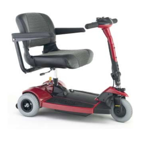 Pride Mobility SC3450 owner's manual
