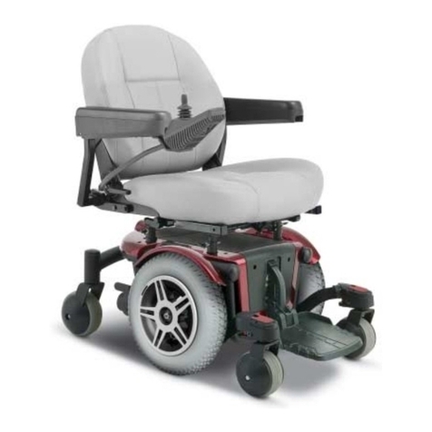 Quantum Rehab Quantum 500 User manual