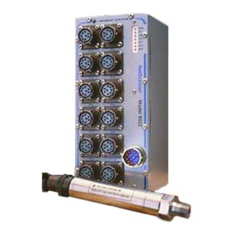 Pressure Systems 9022 User manual