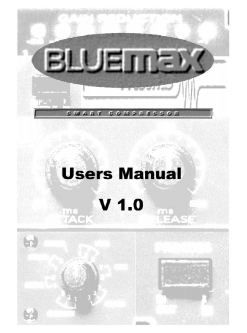 PRESONUS Smart Compressor user manual