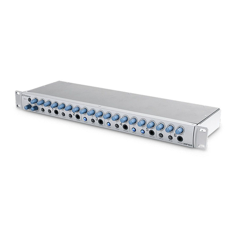 PRESONUS HP60 - DIAGRAM User manual