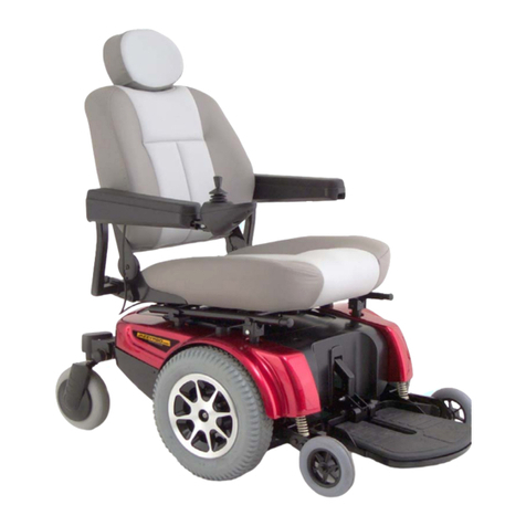 Pride jazzy 1120 User manual
