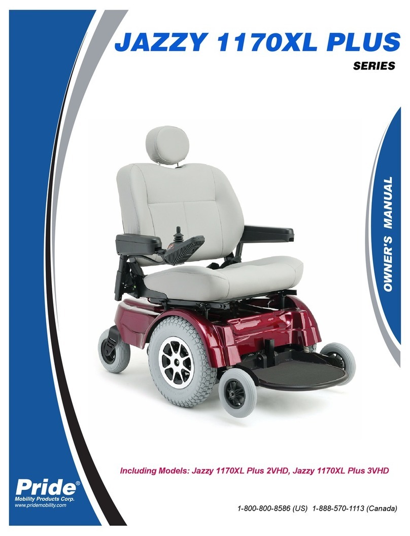Pride 1170XL Plus 2VHD, 1170XL Plus User manual