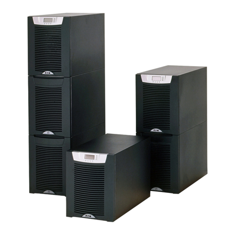 Powerware 8 - 15 kVA User manual