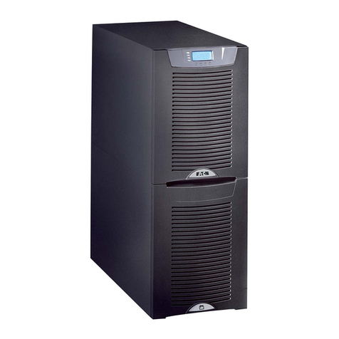 Eaton E.T.N 1500 VA - 60kVa User manual