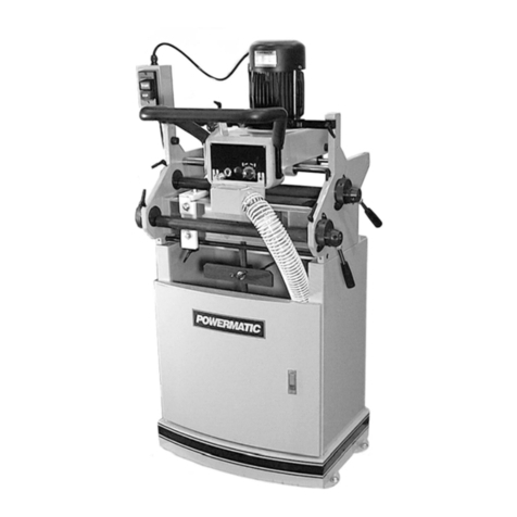 Powermatic Single End Dovetailer DT45 operating instructions