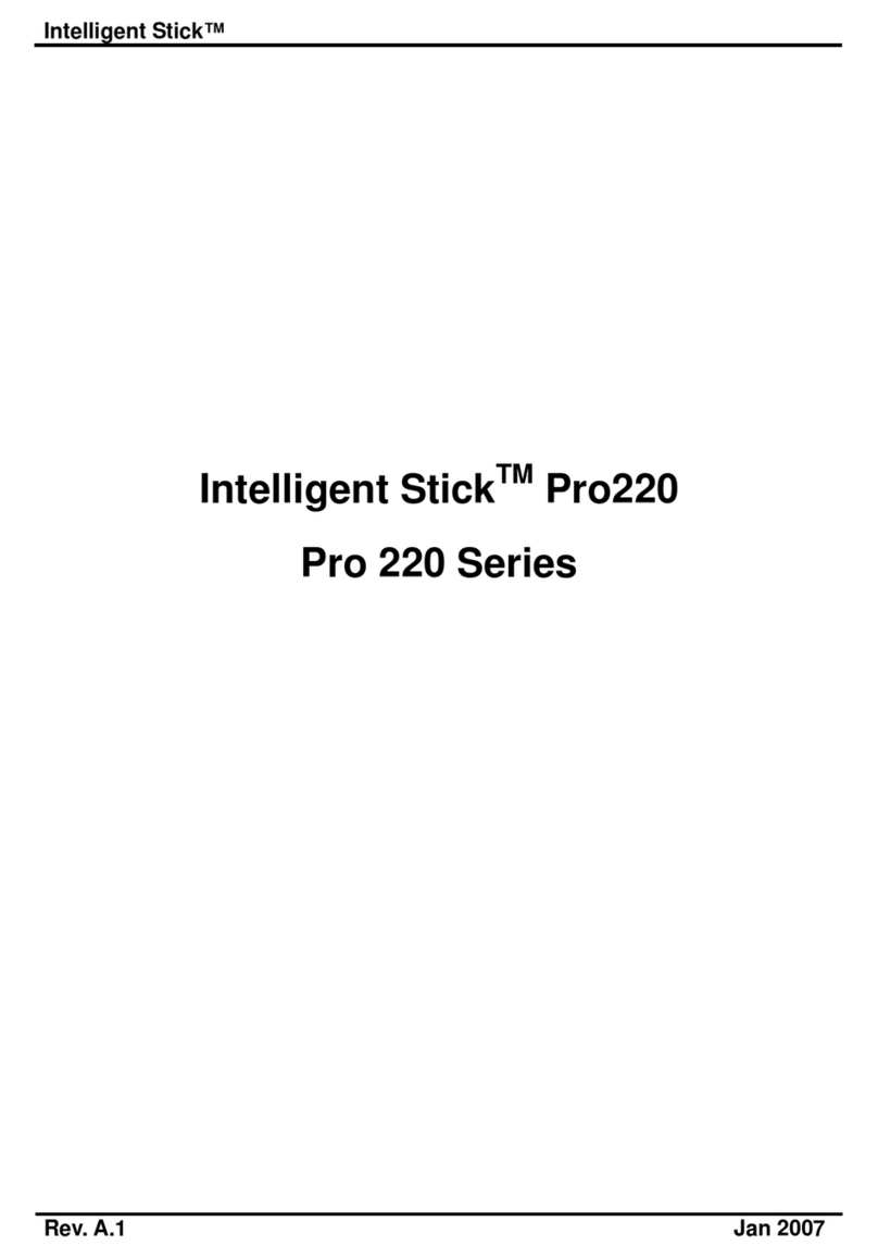 PQI Intellient Stick Pro 220 User manual PQI Intellient Stick Pro 220 User manual