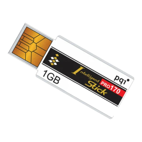 PQI Intellient Stick Pro 170 User manual PQI Intellient Stick Pro 170 User manual