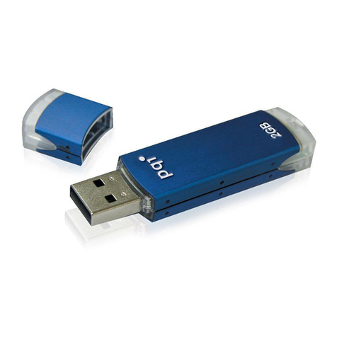 PQI Cool Drive U339S product manual PQI Cool Drive U339S product manual
