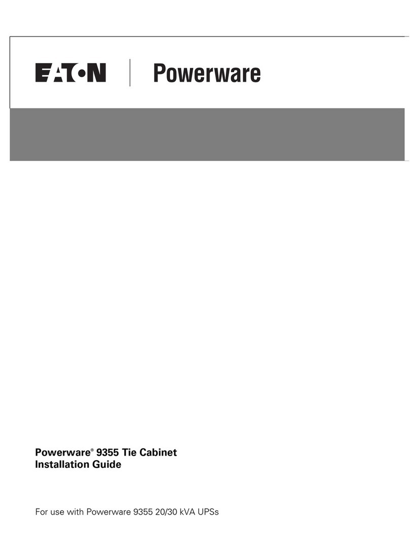 Powerware 9355 installation guide