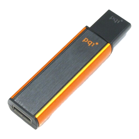 PQI Cool Drive U350 User manual PQI Cool Drive U350 User manual