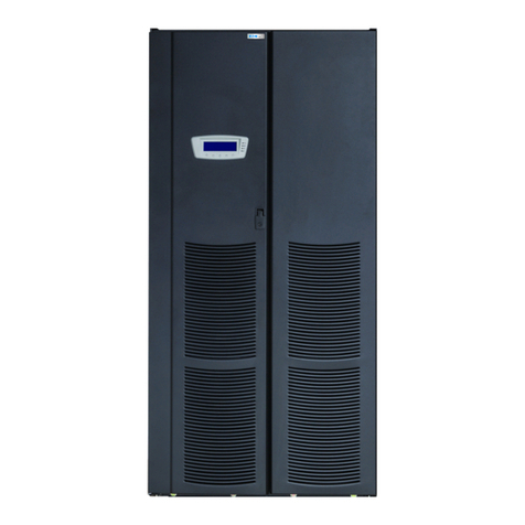Eaton 9390 UPS 100160 kVA Installation and operation manual
