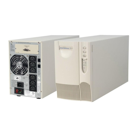 Powerware UPS 1000 - 2200 user manual
