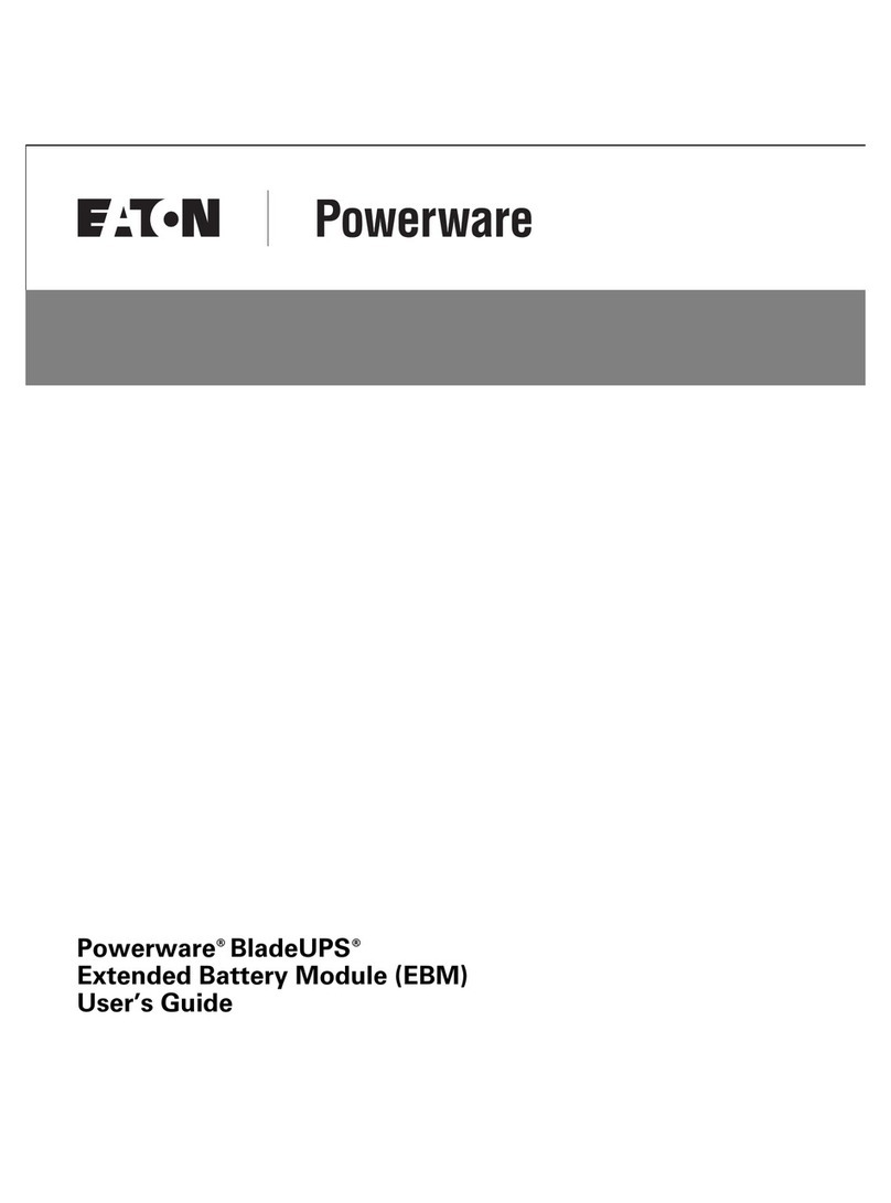 Eaton BladeUPS none user guide