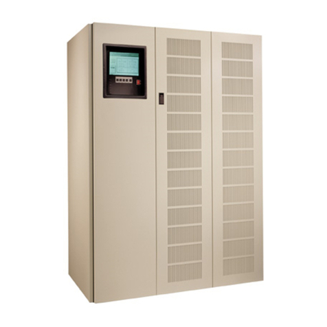 Powerware 9315s Installation & operation manual