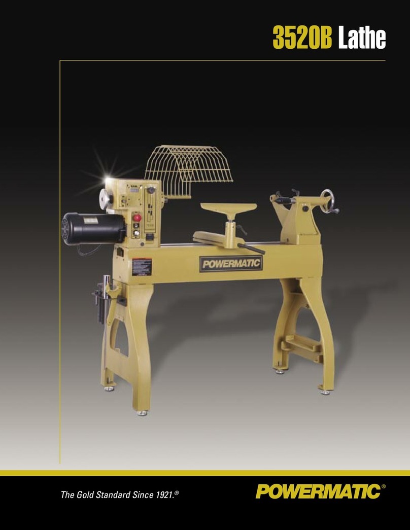 Powermatic 3520B User manual
