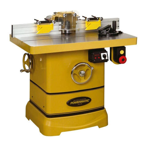 Powermatic 2700 Operating instructions and parts manual