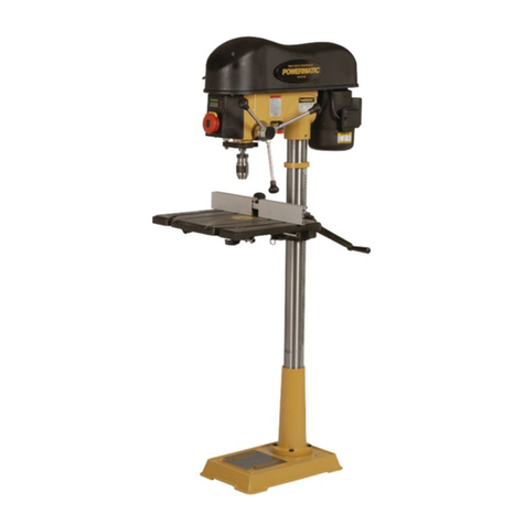 Powermatic 2800 Operating instructions and parts manual