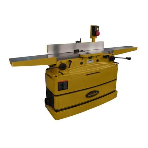 Powermatic PJ-882 Service manual