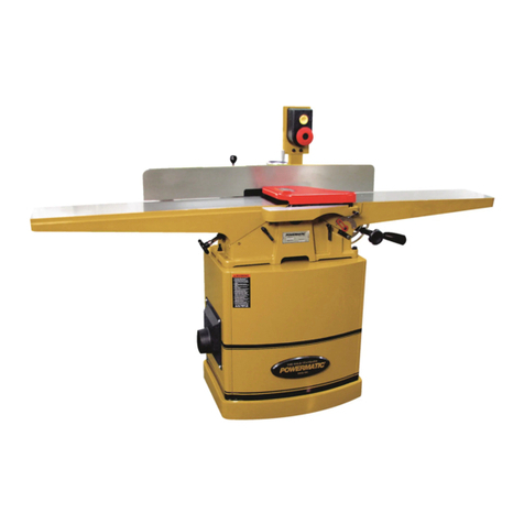 Powermatic 60C Operating instructions and parts manual
