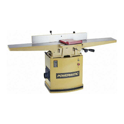 Powermatic 60B Service manual