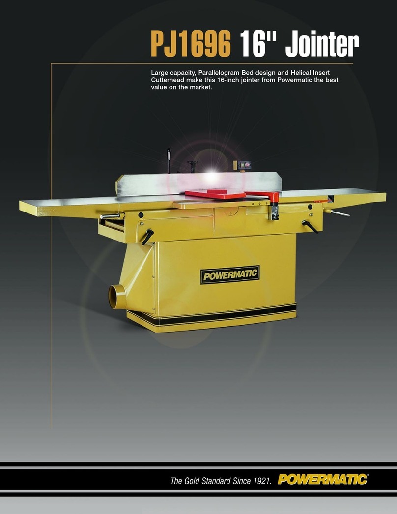 Powermatic PJ1696 Specifications