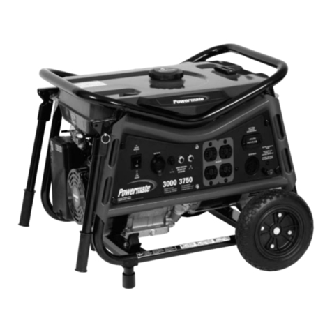 Powermate VX POWER SERIES PM0103007 User manual Powermate VX POWER SERIES PM0103007 User manual