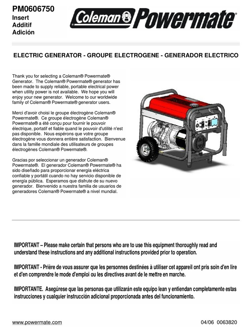 Powermate Vantage PM0606750 Insert