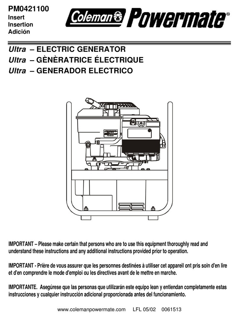Powermate Ultra PM0421100 User manual
