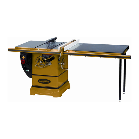 Powermatic PM2000 User manual