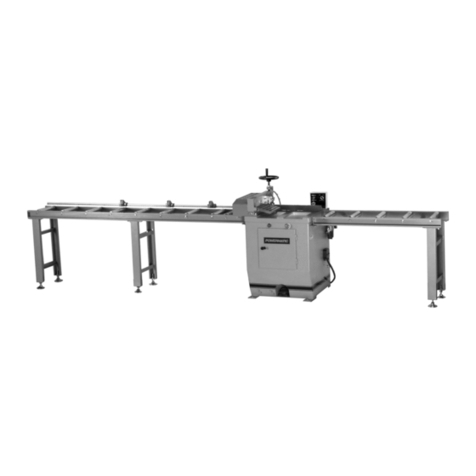 Powermatic COS18 User manual