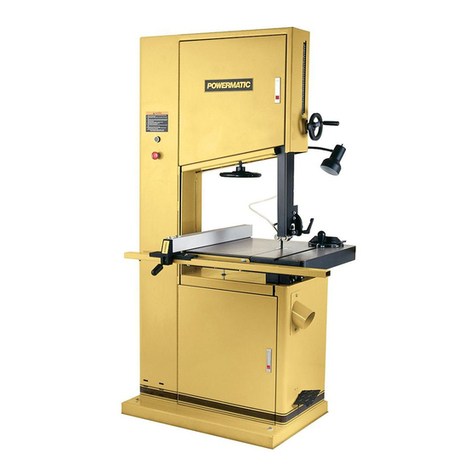 Powermatic 2013 Operating instructions and parts manual