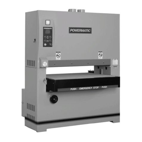 Powermatic WB-37 Service manual